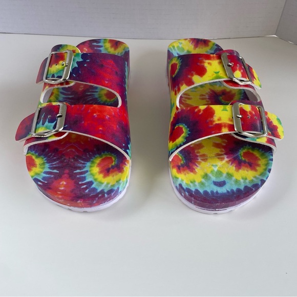 Soda Multicolored Sandals
Size 38 - Picture 3 of 7